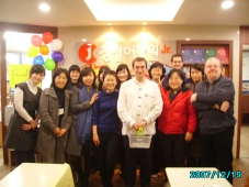Jungchul Hagwon Staff